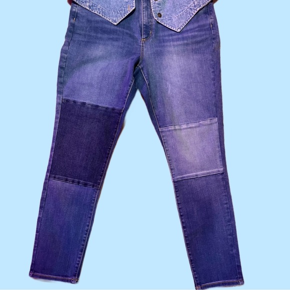 Universal Thread Denim - Universal Thread | Patched High Rise Skinny Jeans